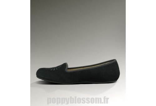 Plus bas prix Ugg-301 Alloway noir chaussons?